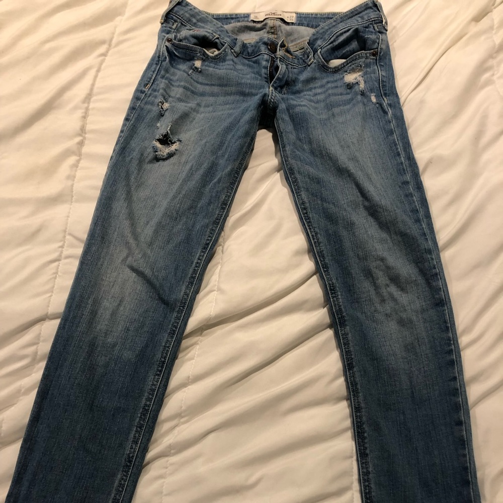 Distressed Jeans